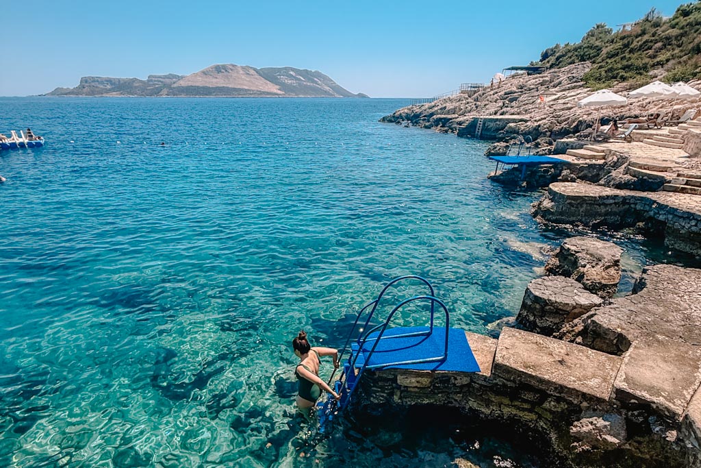 Cappari Aquarius Hotel Plajı