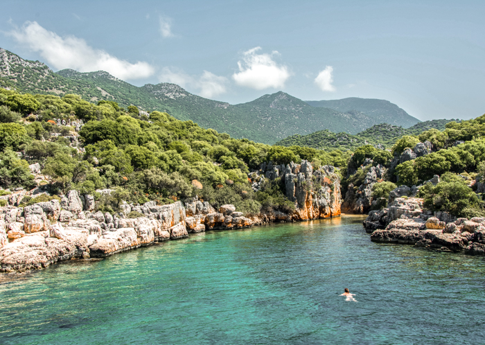 KAŞ KEKOVA MAVİ TUR