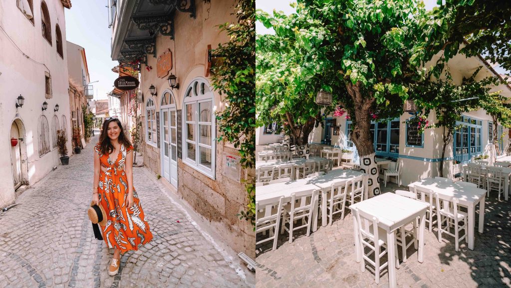 Alaçatı, Çeşme: 50 dakika