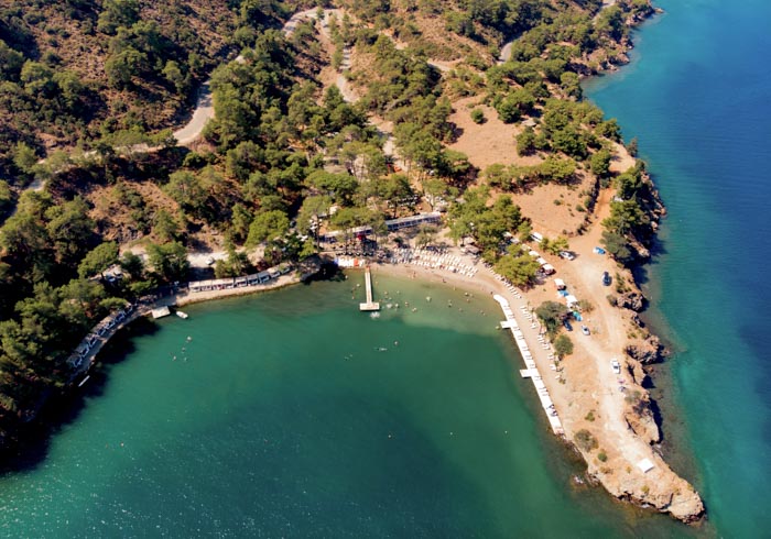 Küçük Samanlık Plajı