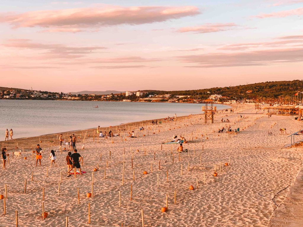Ilıca Plajı, Çeşme