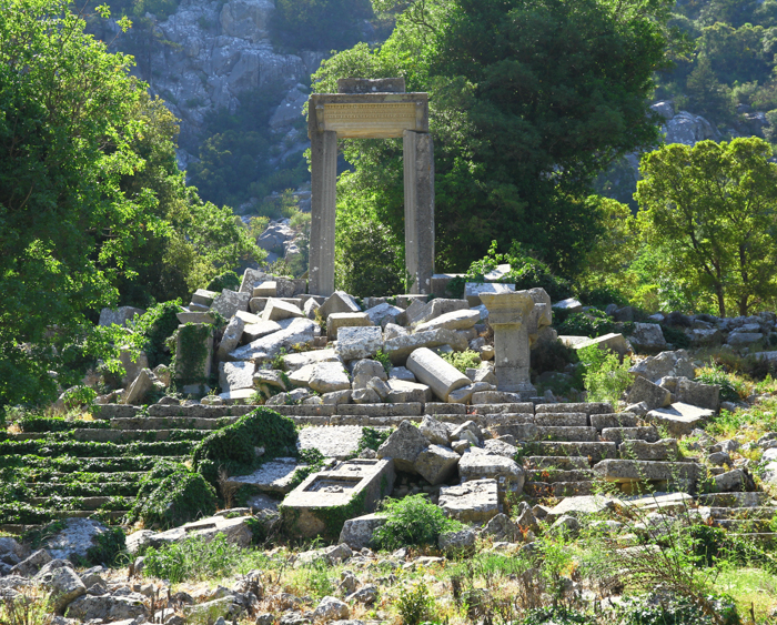 Termessos Antik Kenti: 60 dakika