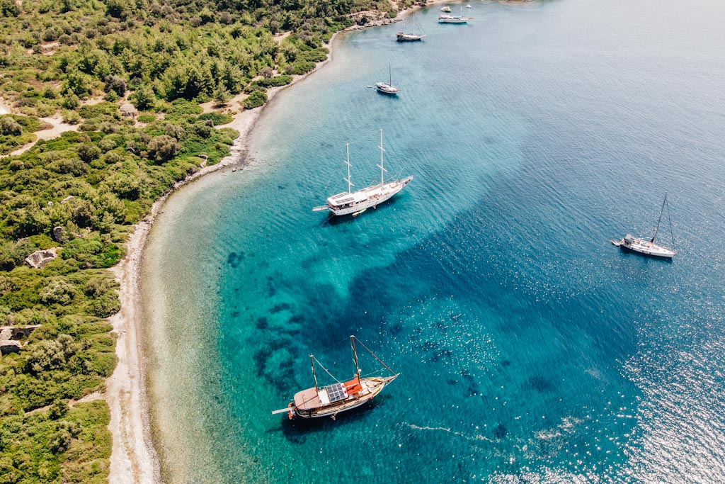 Bodrum Tekne Turu Koyları