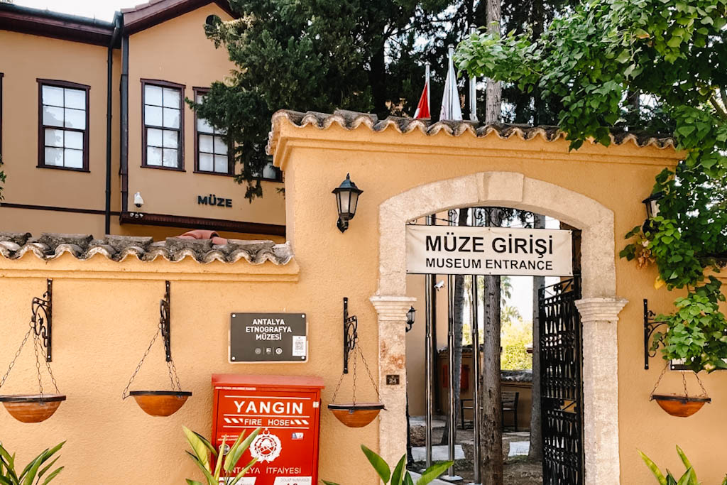 Antalya Etnografya Müzesi