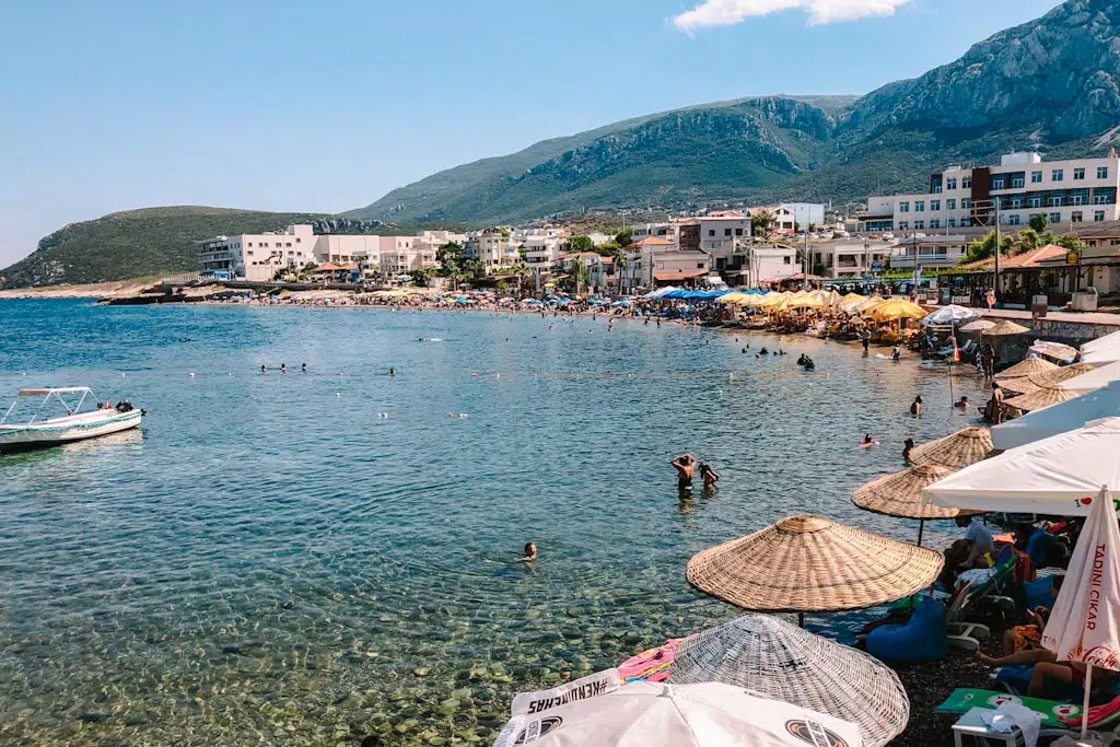 Karaburun Bodrum Plajı