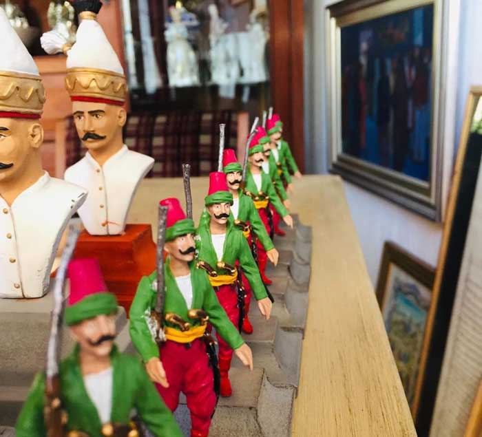 Neferi Kurşun Asker Atölyesi
