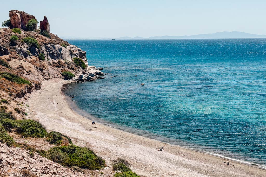 Kleopatra Plajı (İda Madra Jeoparkı)