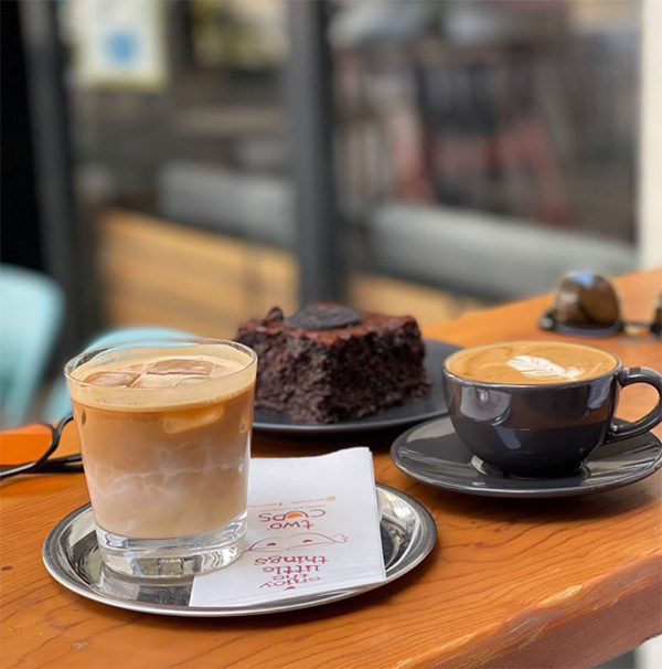 Two Cups Coffee Bar & Roastery