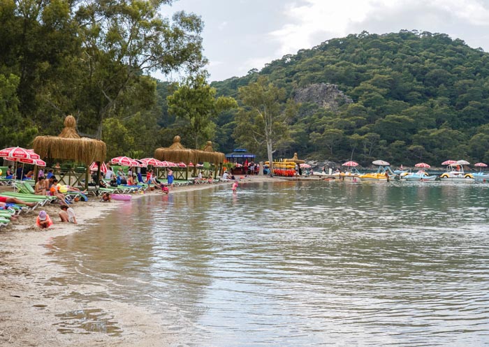 Ölüdeniz Tabiat Parkı – Kumburnu Plajı