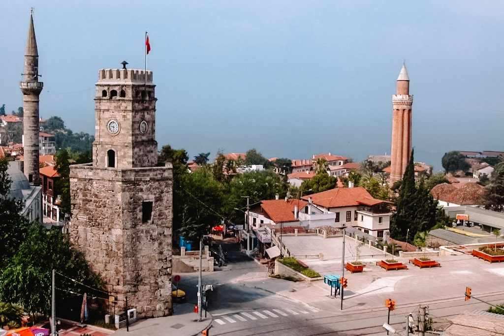 Antalya Saat Kulesi