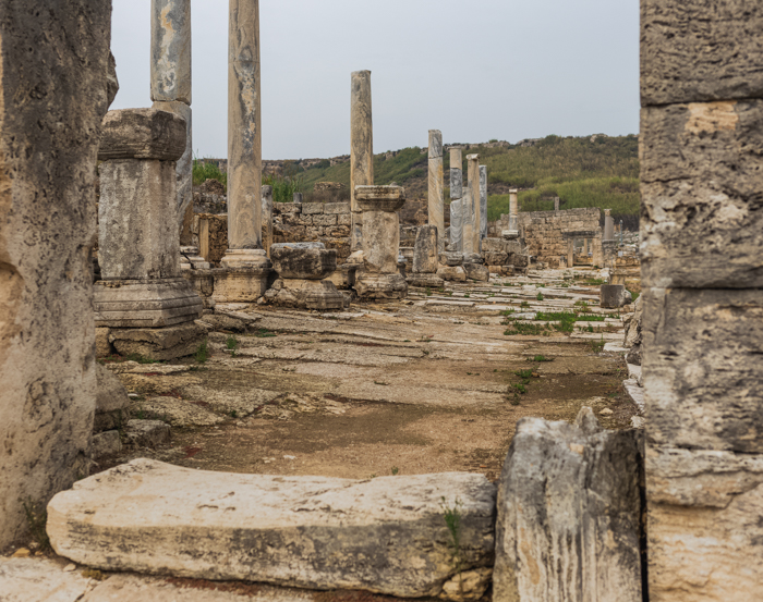 Perge Antik Kenti: 30 dakika