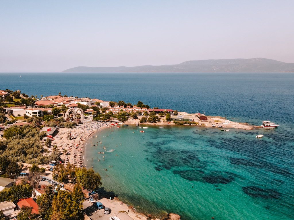 Akkum Plajı, Seferihisar