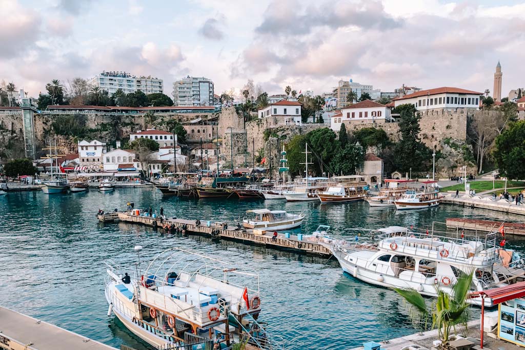 Antalya Kaleiçi Tekne Turları
