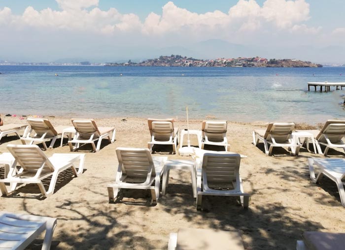Büyük Samanlık Koyu Plajı
