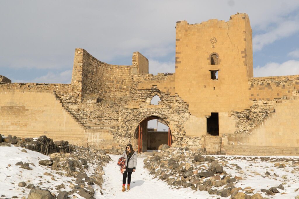 Kars Ani Harabeleri’nde gezilecek yerler