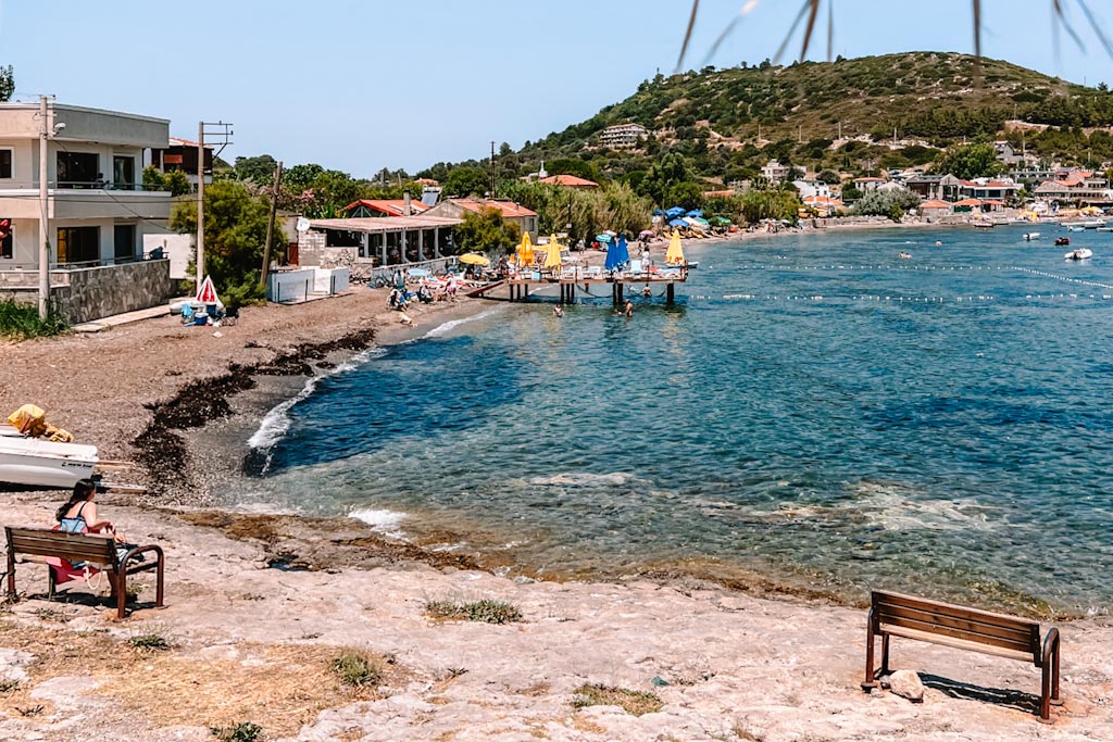 Karaburun Ergin Pansiyon Plajı