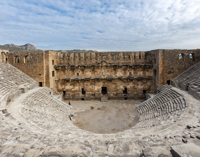 Aspendos Antik Kenti ve Aspendos Tiyatrosu: 50 dakika