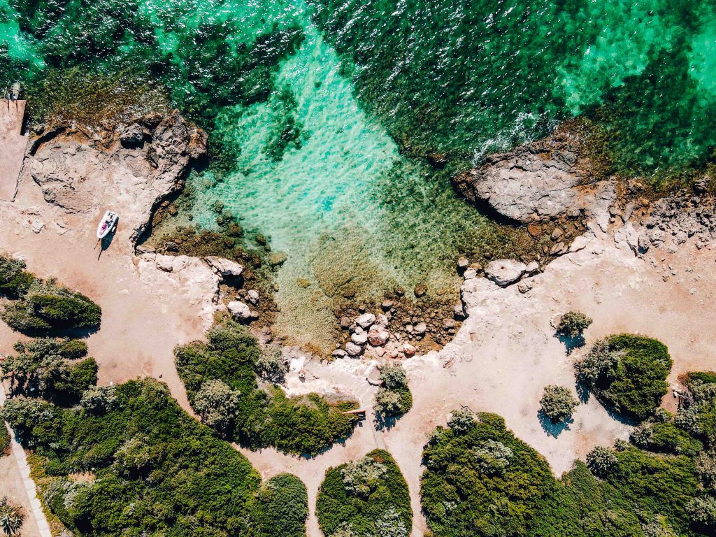 Paşalimanı Koyu, Çeşme