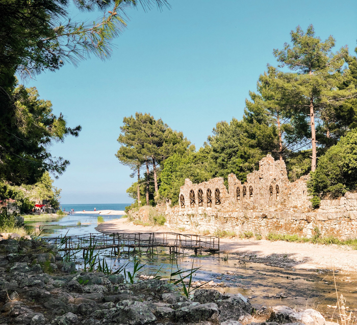 Olimpos Antik Kenti