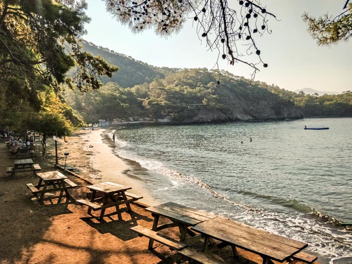 Katrancı Koyu Tabiat Parkı
