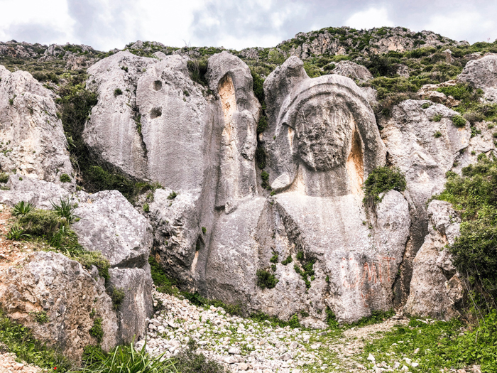 Kharon Kabartması