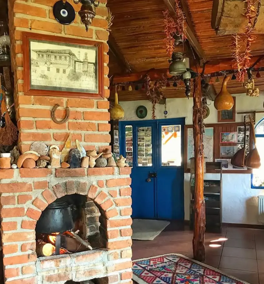 Agora Pansiyon – 1 Michelin Yeşil Yıldızı