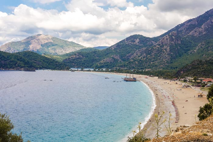 Ölüdeniz Halk Plajı – Belcekız Plajı