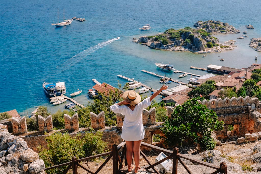Kaş Kekova Tekne Turu Koyları