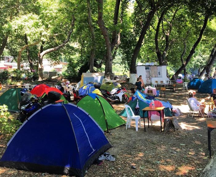 Uçmakdere Çınar Mocamp, Şarköy – Tekirdağ
