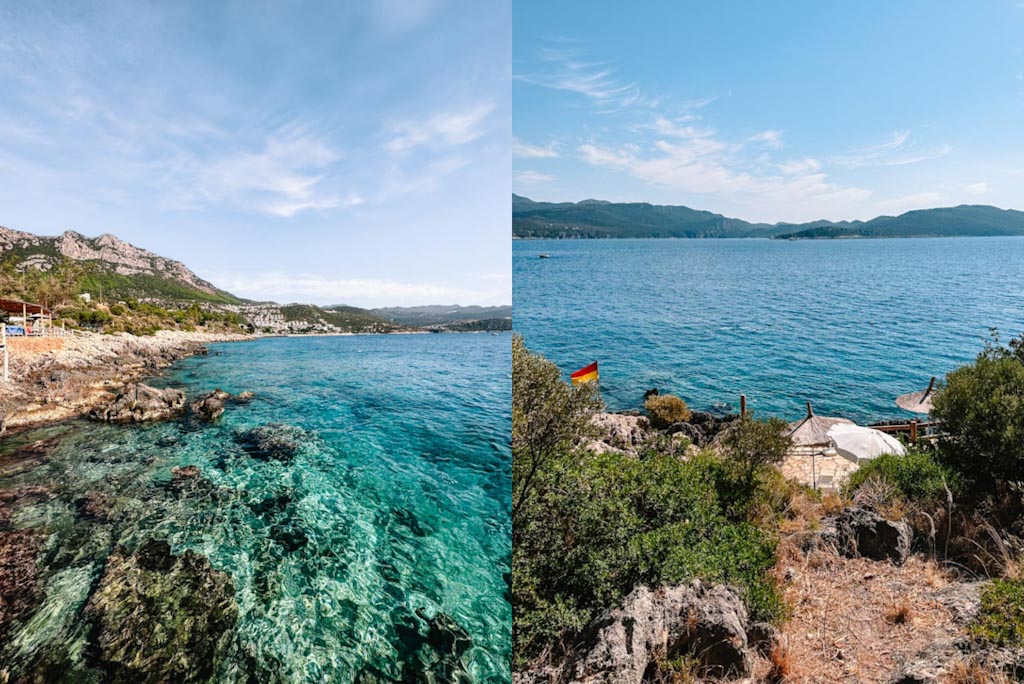 Kaş Kamping Plajı