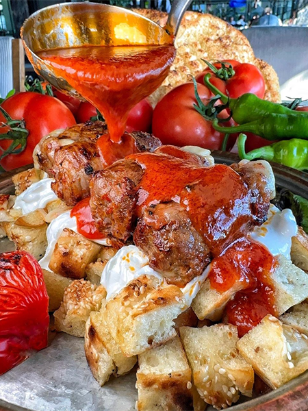 Sıralı Kebap