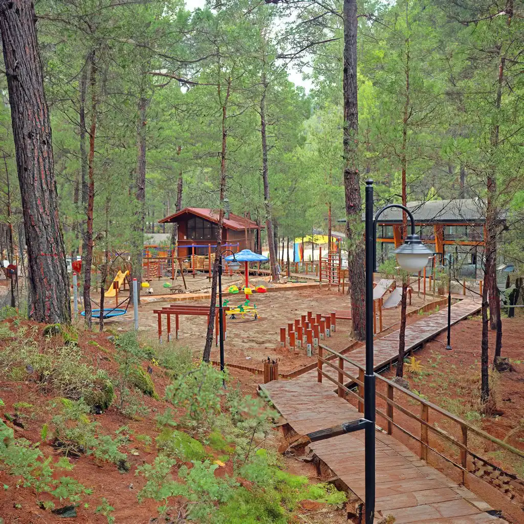 100. Yıl Macera Parkı - Alanya