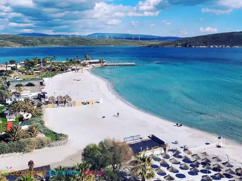 Alaçatı Çark Plajı