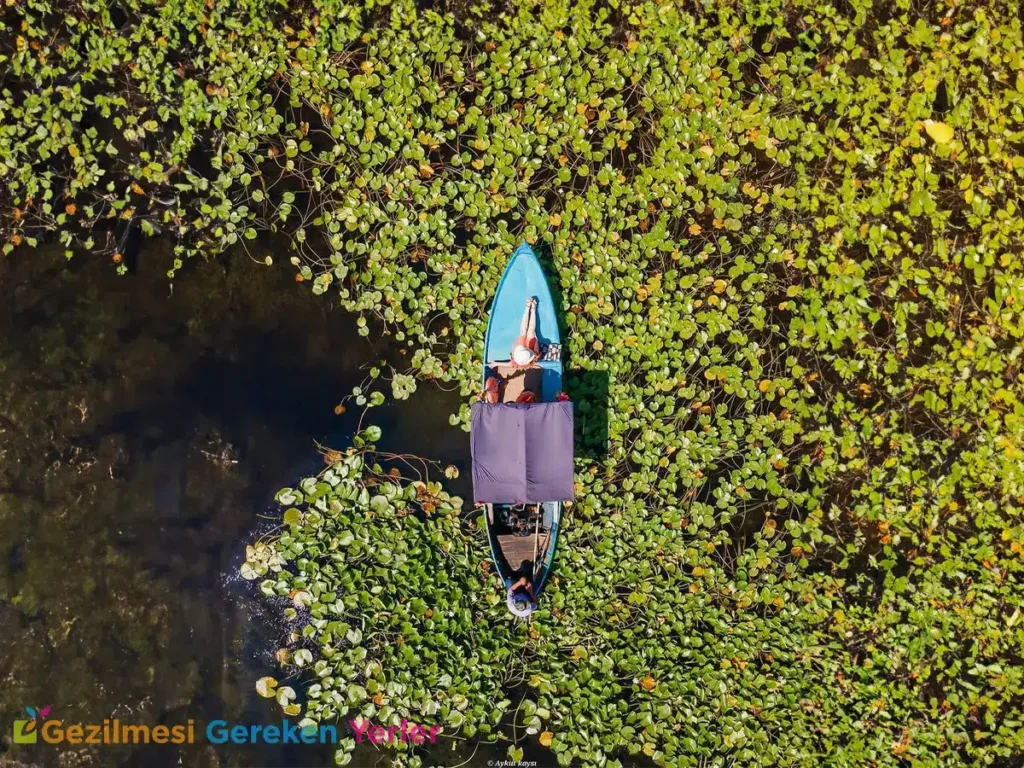 Çivril Işıklı Gölü Denizli
