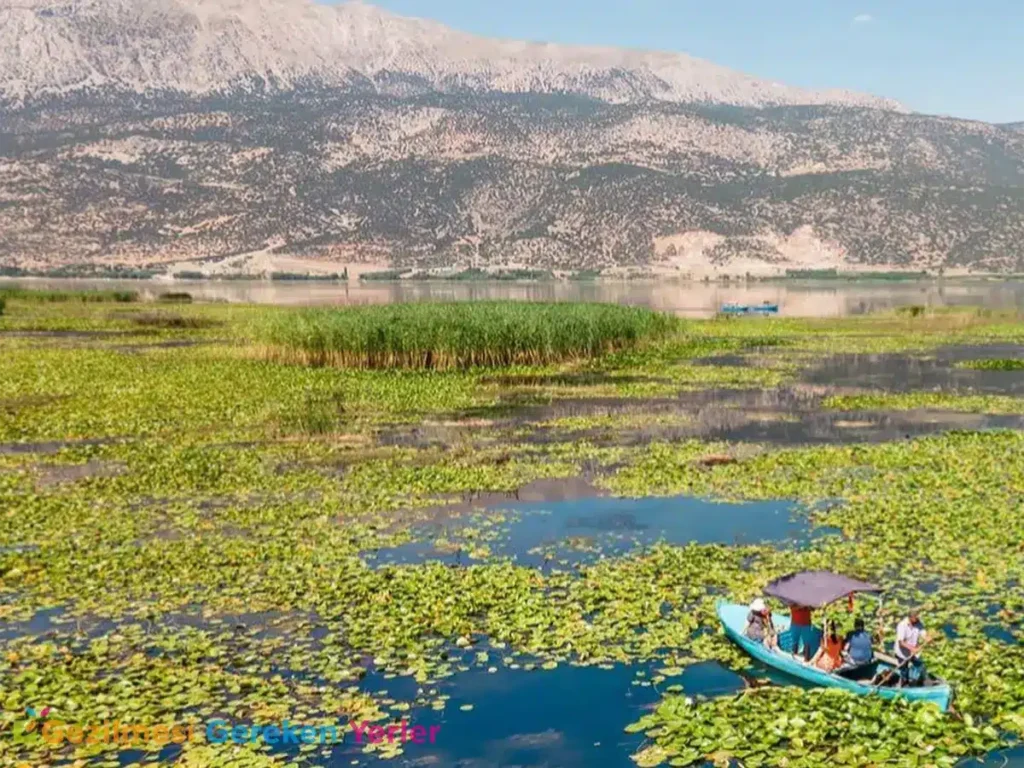Çivril Işıklı Gölü Denizli