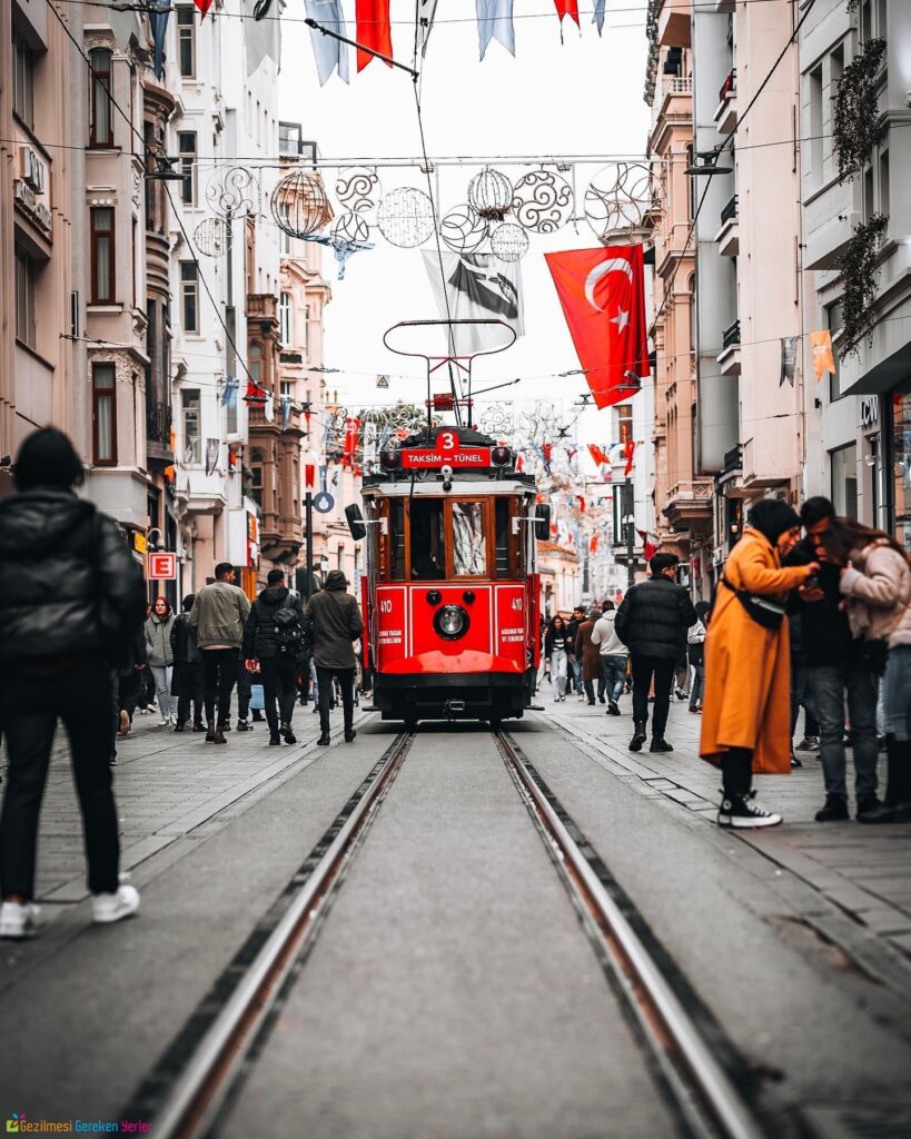 İstiklal Caddesi