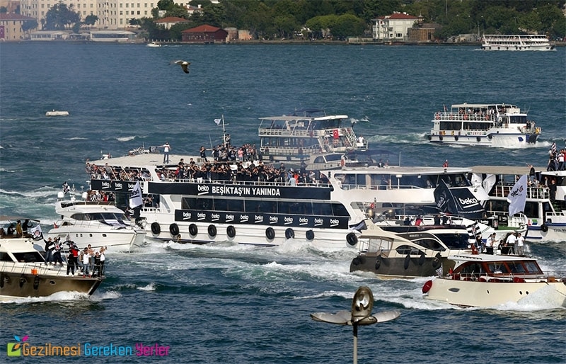 Vapur İle Beşiktaş Stadına Ulaşım