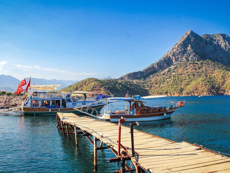 Adrasan: Deniz Molası ve Uzun Etaplara Hazırlık