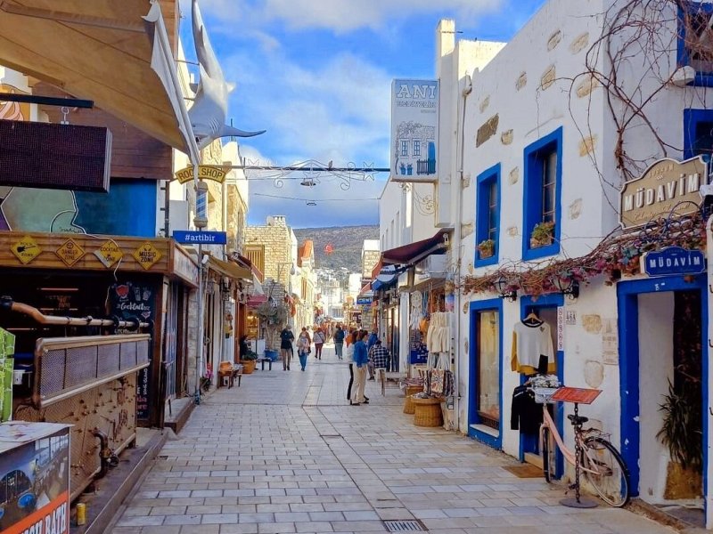 Bodrum Barlar Sokağı