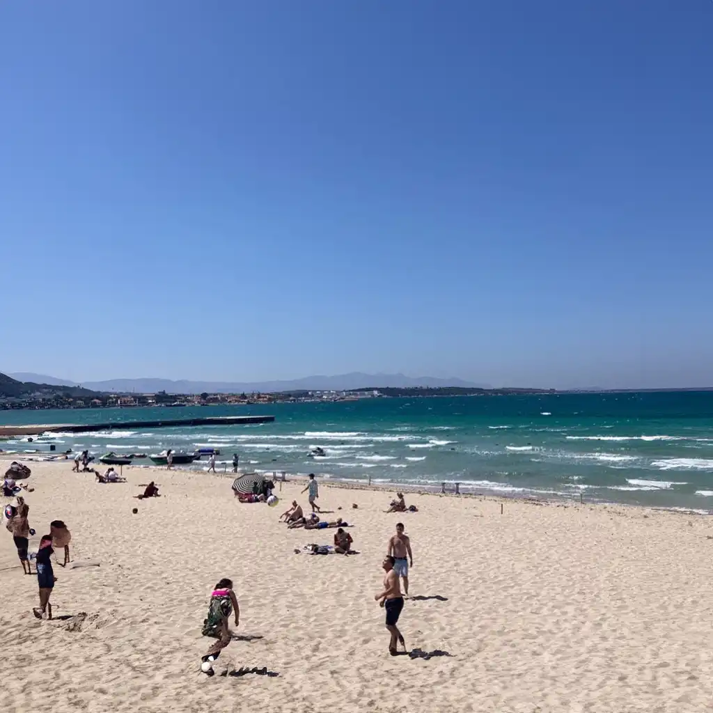 çeşme Ilıca Plajı