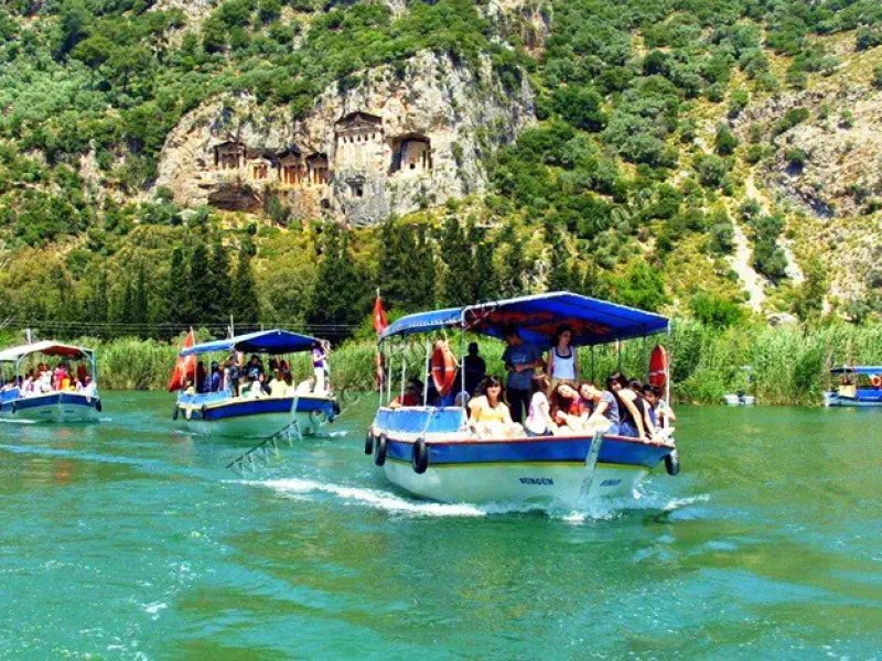 Dalyan Kanalı Tekne Turu