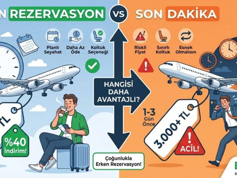 Erken Rezervasyon ve Sezon Etkisi
