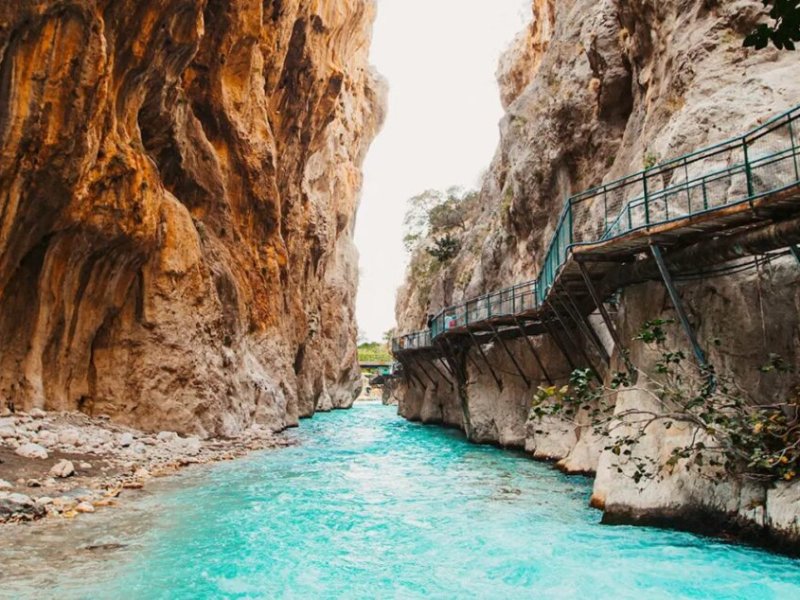 Fethiye Saklıkent Kanyonu
