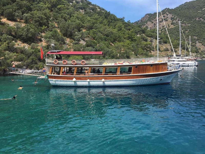 Göcek Koyları Tekne Turları