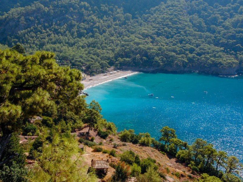 Kabak Koyu Kamp Alanları: Doğaya Yakın, Sosyal ve Maceralı