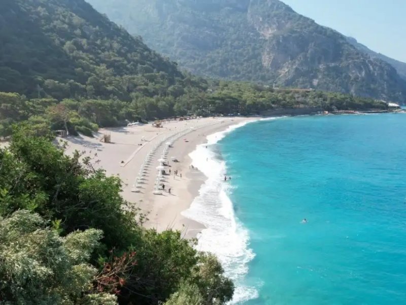 Kıdrak Tabiat Parkı: Ölüdeniz’e Yakın, Denizle Ormanın Buluştuğu Kamp Hissi