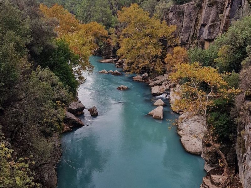 Köprülü Kanyon Çevresi