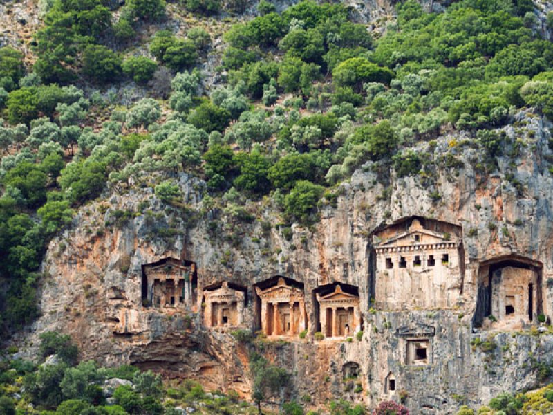 Likya Kaya Mezarları