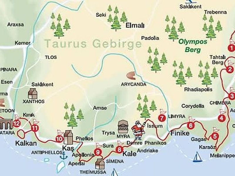Likya Yolu Yürüyüşü