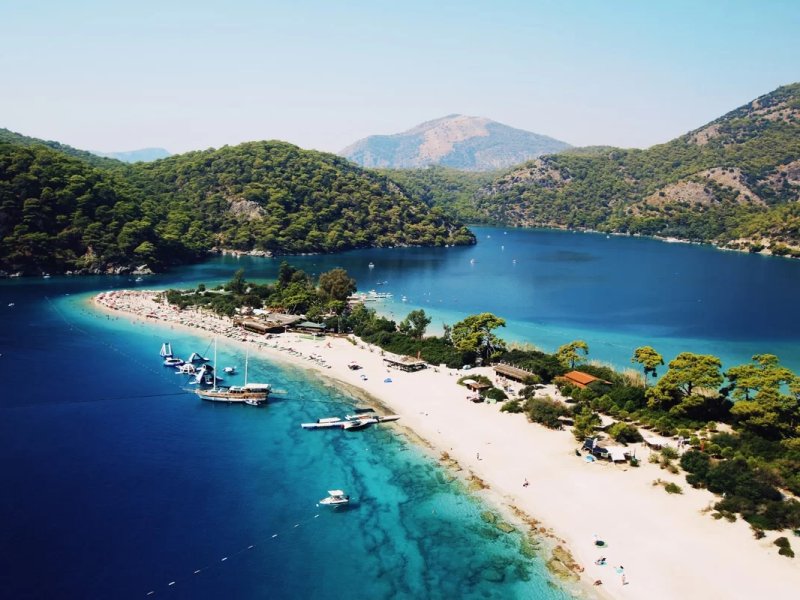 Ölüdeniz Plajı ve Lagünü